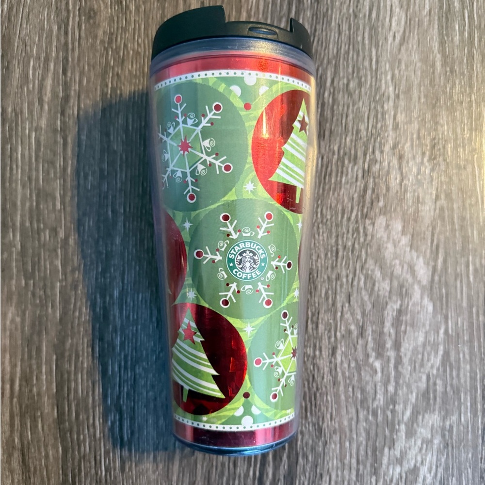 Starbucks | Christmas Tumbler Red and Green 16oz